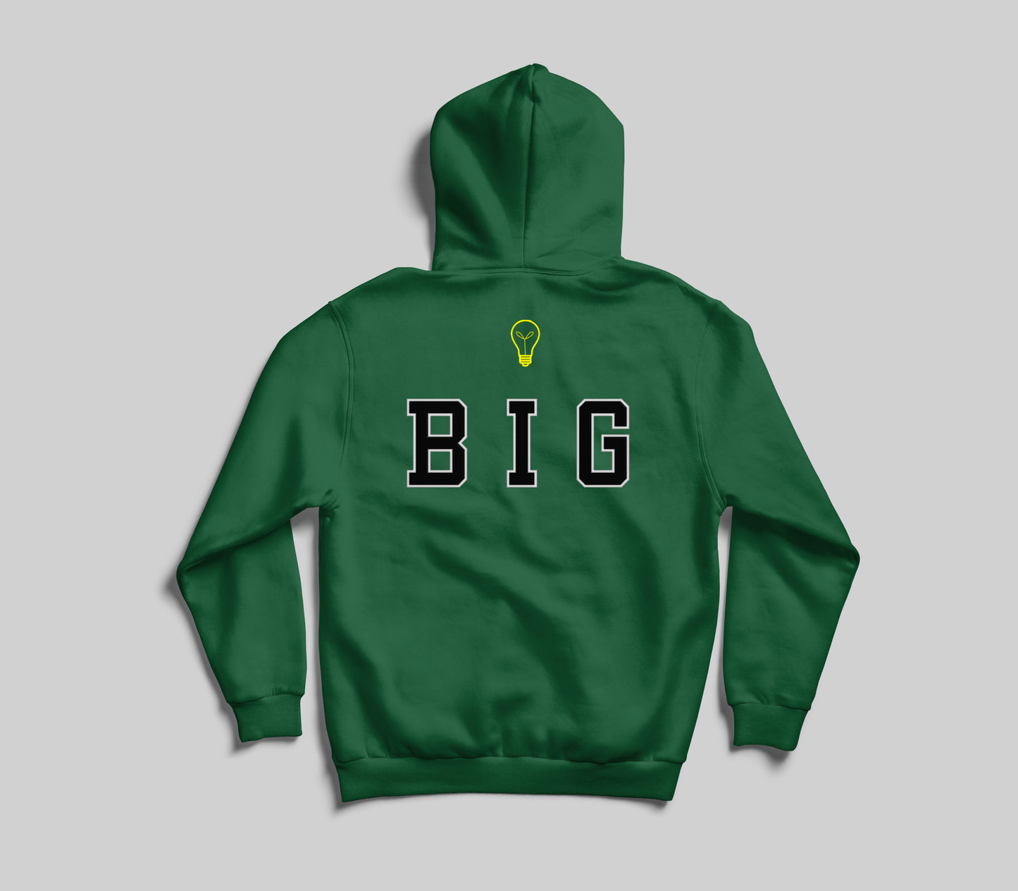 Think Big Hoodie Sweatshirt