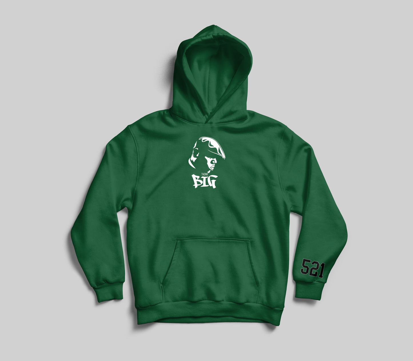 Think Big Hoodie Sweatshirt