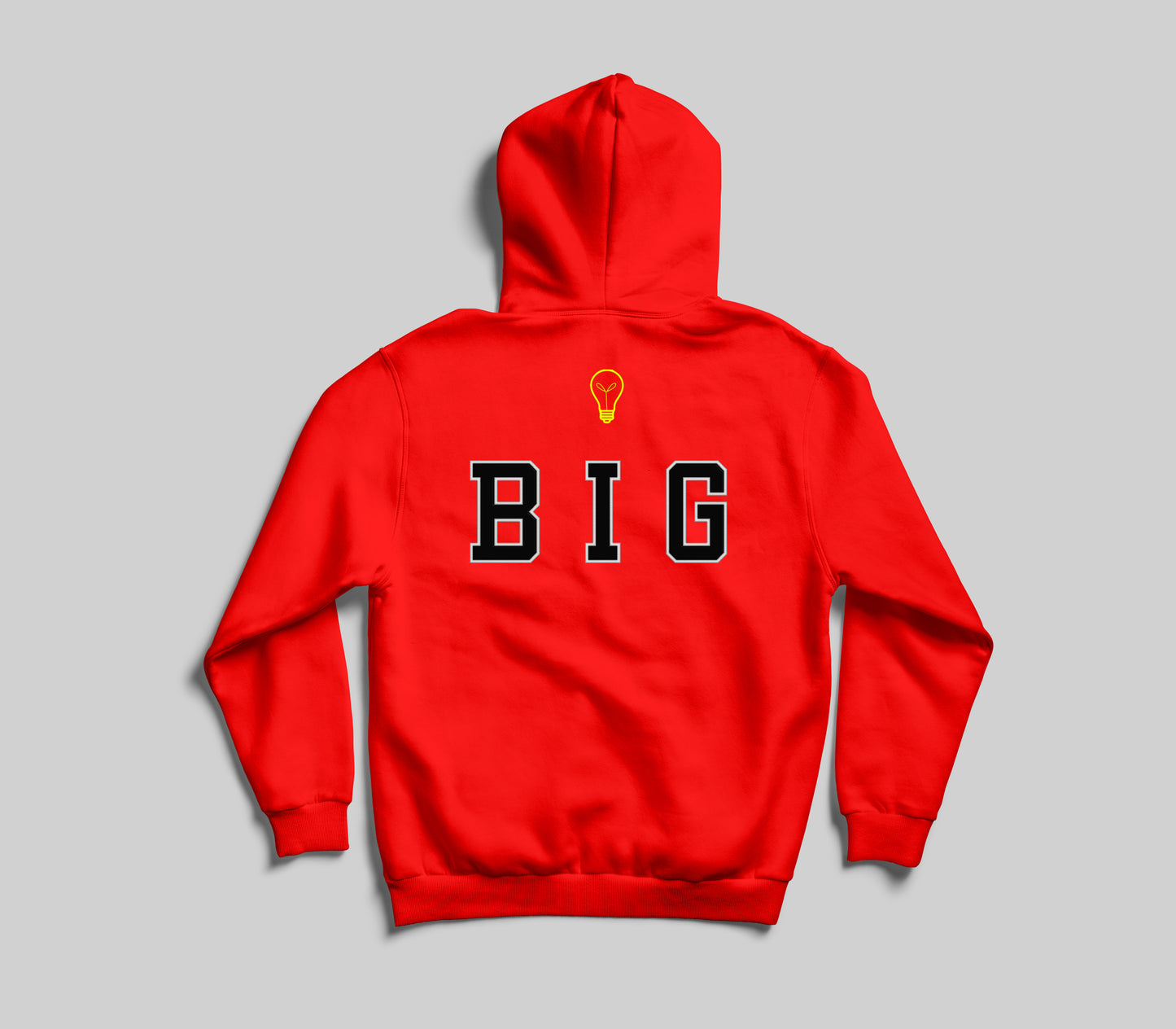 Think Big Hoodie Sweatshirt