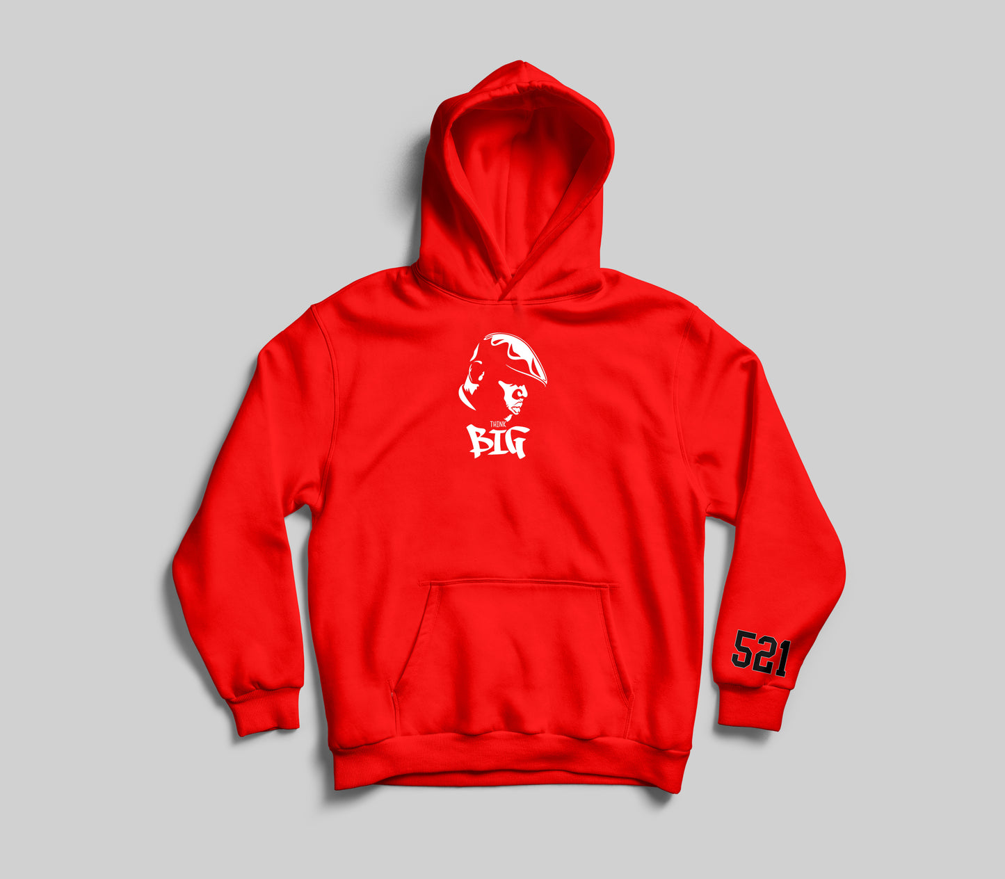 Think Big Hoodie Sweatshirt
