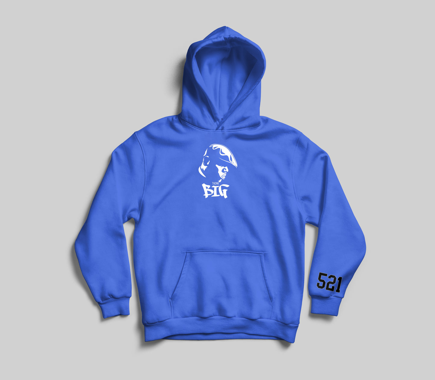 Think Big Hoodie Sweatshirt
