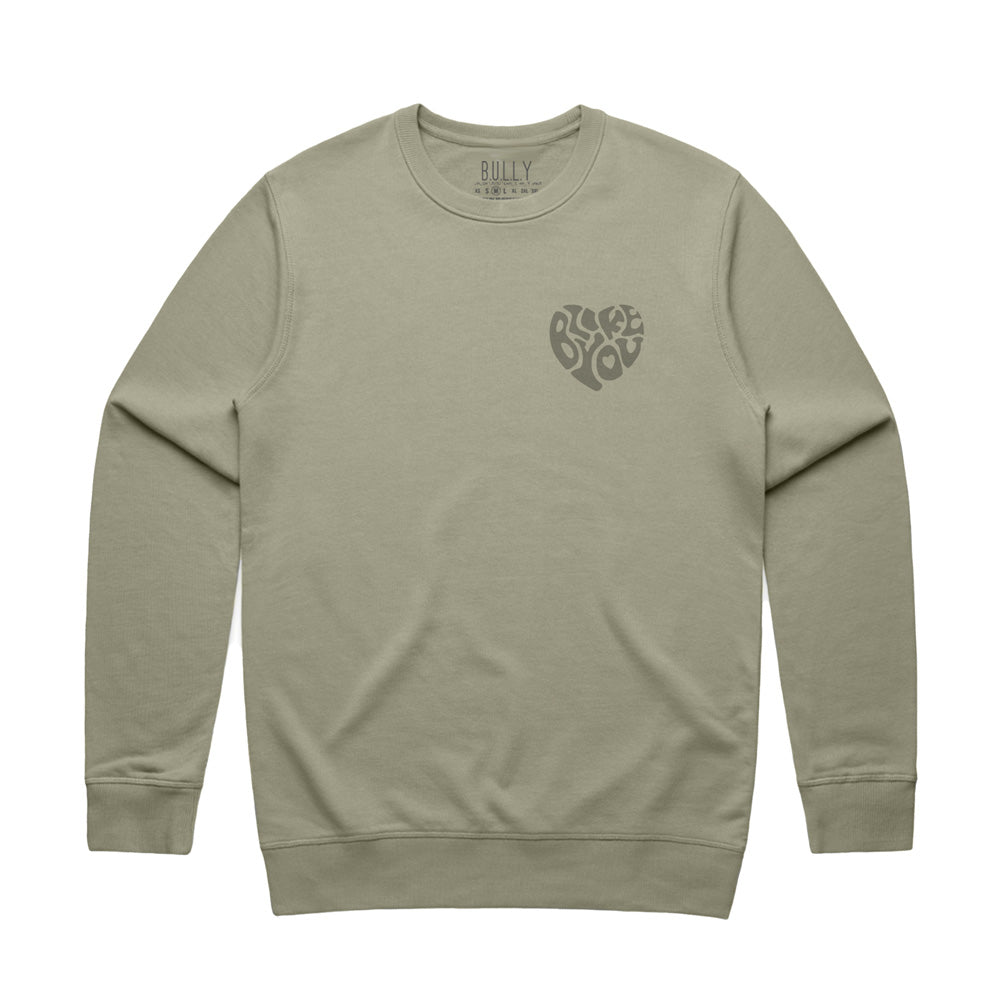 "B Like You" Crew Sweatshirt