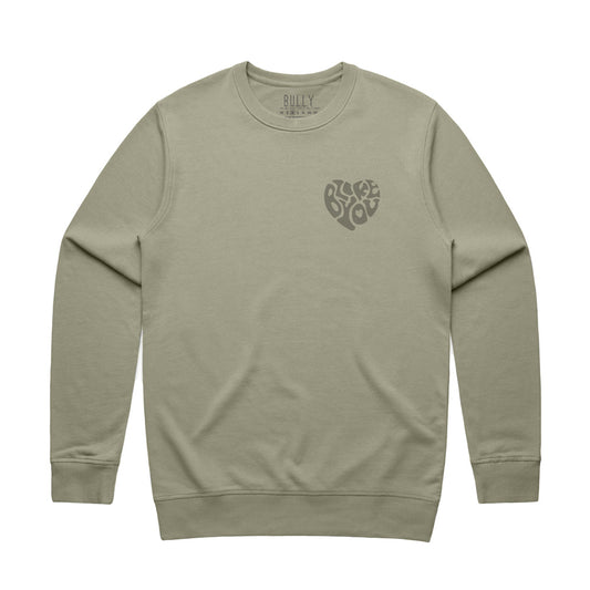 "B Like You" Crew Sweatshirt