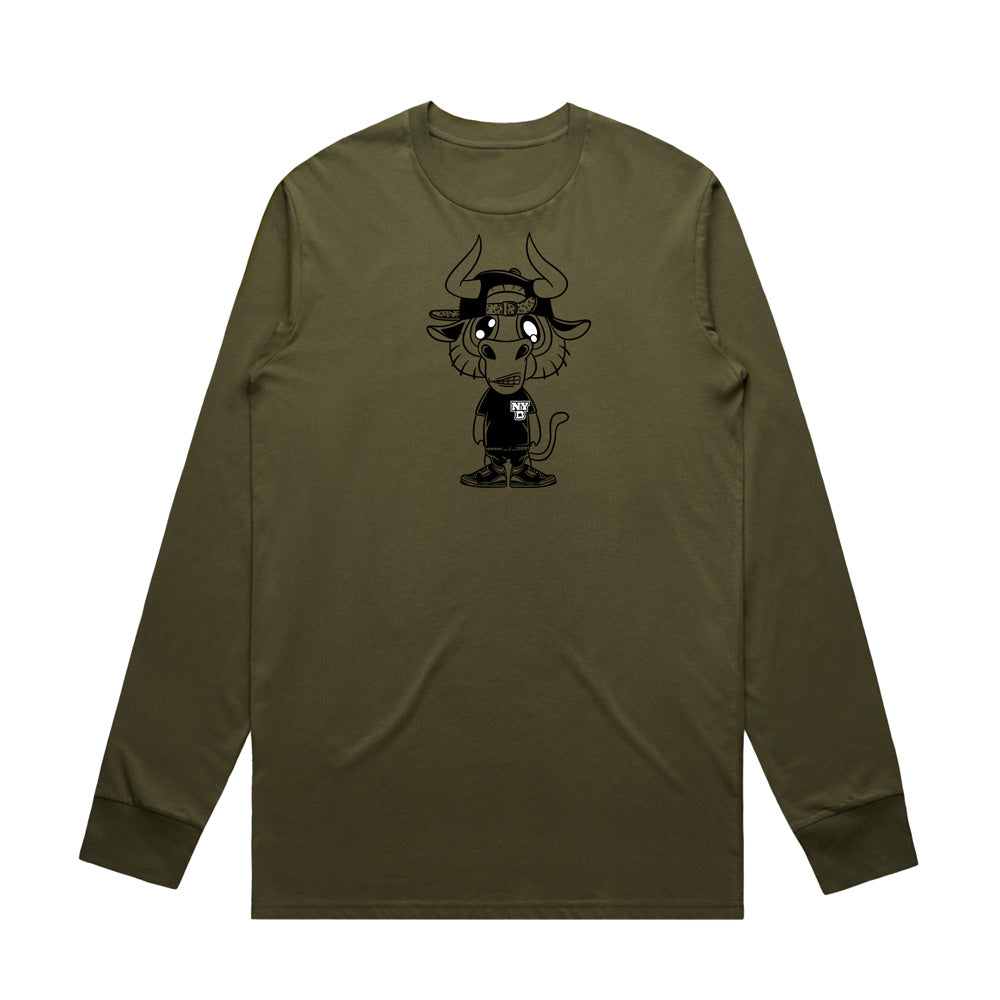 Bull L/S Tee - PRESALE