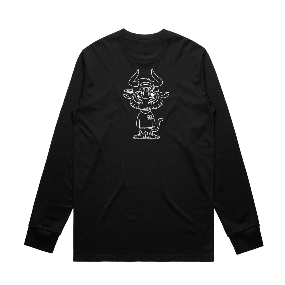 Bull L/S Tee - PRESALE