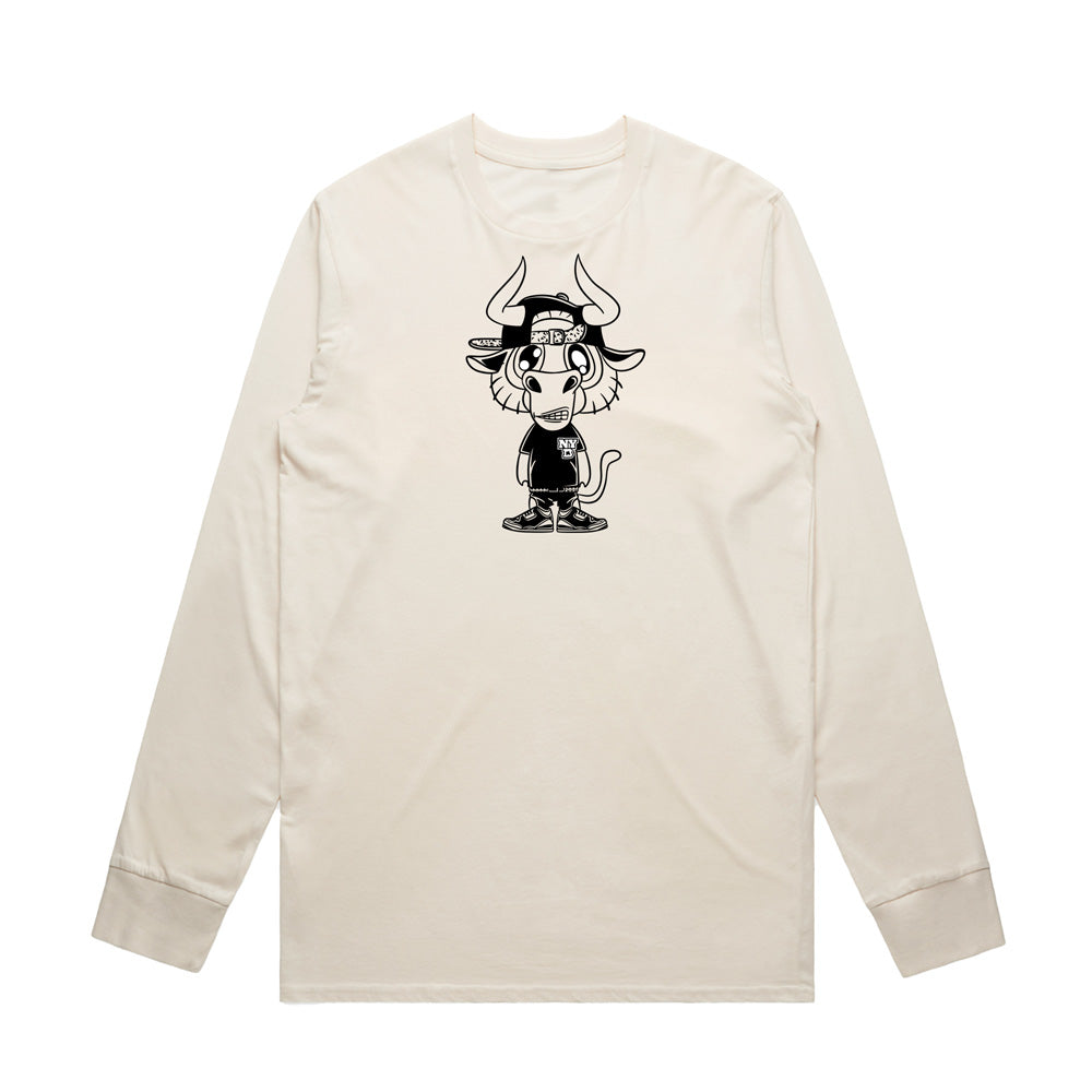 Bull L/S Tee - PRESALE