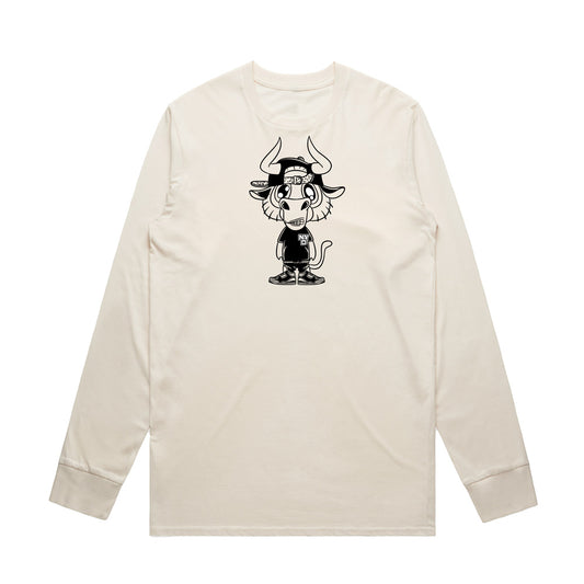 Bull L/S Tee - PRESALE
