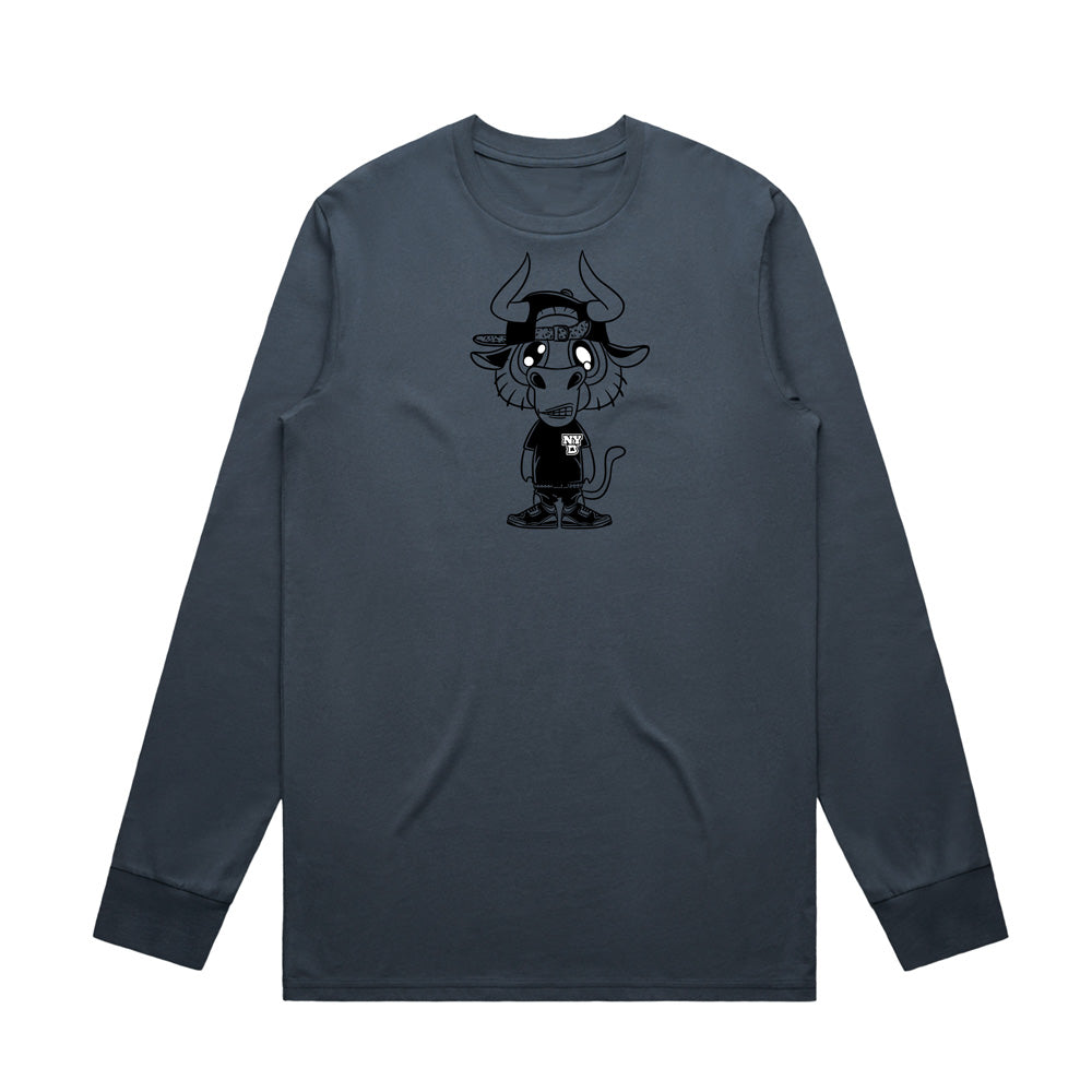 Bull L/S Tee - PRESALE