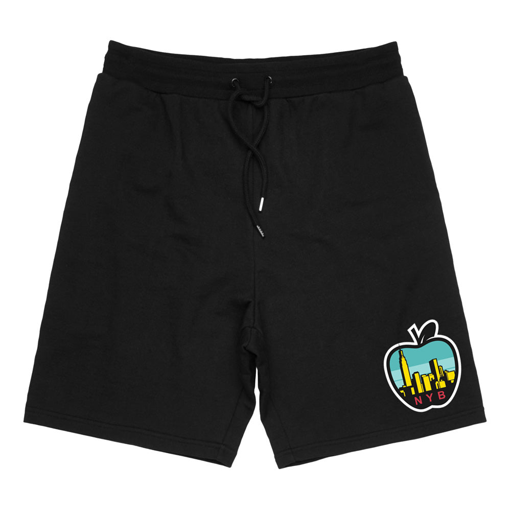 Multi Branding Regular Fit Layered Sweat Shorts – EVISU