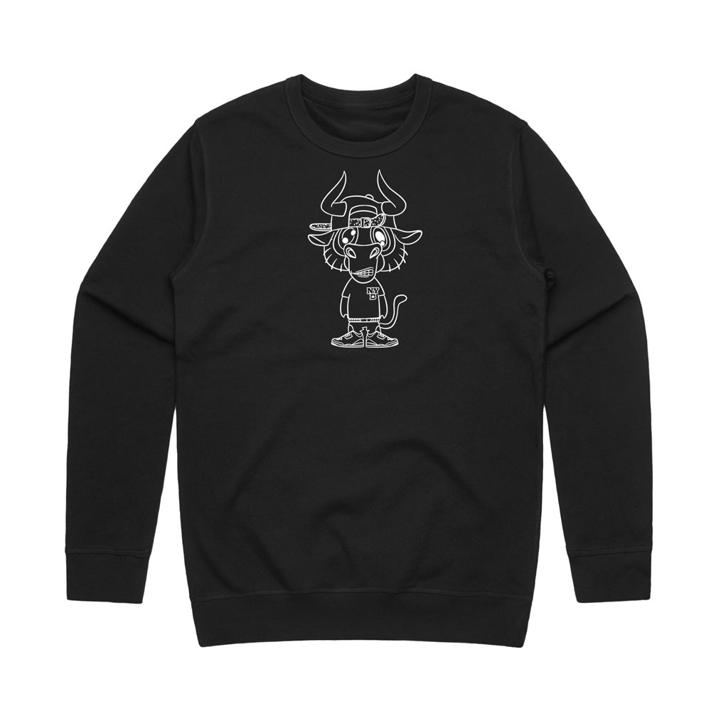 Bull Crew Sweatshirt - PREORDER