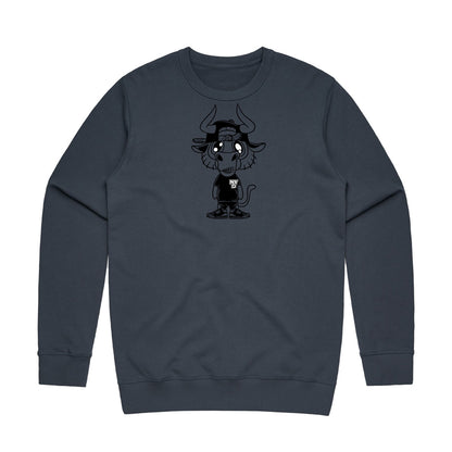 Bull Crew Sweatshirt - PREORDER